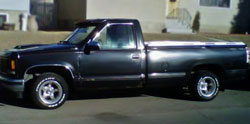 Pick up truck for smaller deliveries